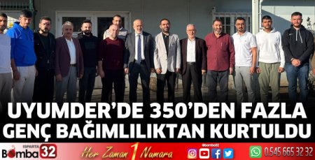 Müftü Biçer UYUMDER’i ziyaret etti