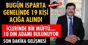 MÜFTÜ VE DİN ADAMLARI AÇIĞA ALINDI