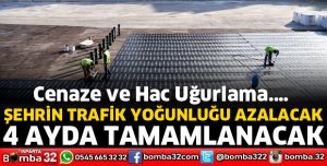 MÜFTÜLÜK OTOPARKI 4 AYDA TAMAMLANACAK