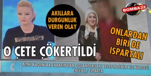 MÜGE ANLI ISPARTALI AİLE’Yİ KONUK ETTİ
