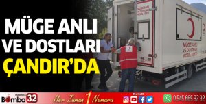 Müge Anlı ve Dostları Çandır’da