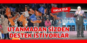 Muhalefete yüklendi