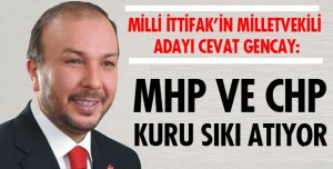 MUHALEFETİN SEÇİM VAATLERİ KURU SIKI
