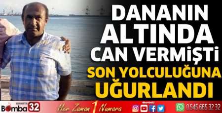 Muhammet Alçı son yolculuğuna uğurlandı