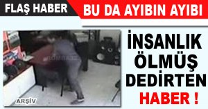 Muhtaçların Sadaka Kutusunu Çaldı!