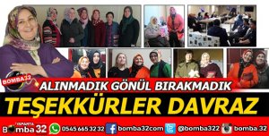 MUHTAR ADAYI DEMİRALAY'DAN SON SEÇİM MESAJI