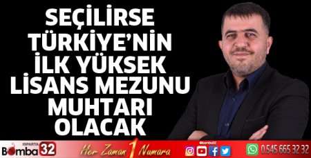 Muhtar Adayı Emrullah Kaplan'dan projeler