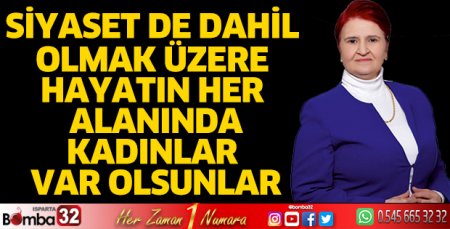 Muhtar Adayı Kutlu’dan Kadınlar Günü mesajı
