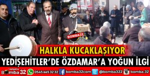 MUHTAR ADAYI ÖZDAMAR YEDİŞEHİTLER İÇİN GELİYOR