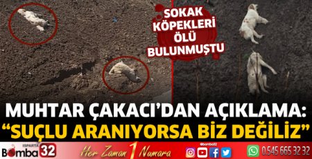 Muhtar Çakacı’dan açıklama