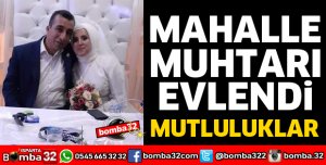 MUHTAR DÜNYA EVİNE GİRDİ