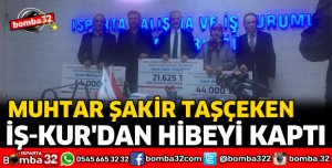 MUHTAR HİBEYİ KAPTI