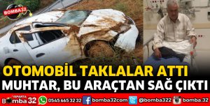 MUHTAR ÖLÜMDEN DÖNDÜ