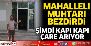 Muhtarın isyanı