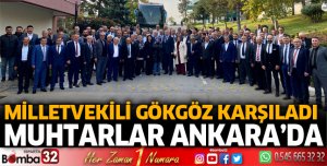 Muhtarlar Ankara'da