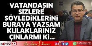 Muhtarlar Derneği Başkanından veryansın