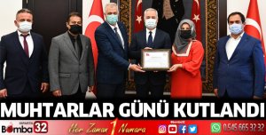Muhtarlar Günü Kutlandı