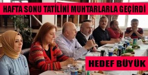 Muhtarlara Barbekü Partisi