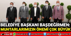 MUHTARLARIMIZIN ÖNEMİ ÇOK BÜYÜK