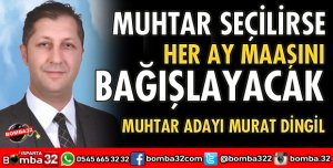 MUHTARLIK MAAŞINI ALMAYACAK