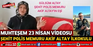 MUHTEŞEM 23 NİSAN KUTLAMASI