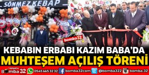 MUHTEŞEM AÇILIŞ TÖRENİ