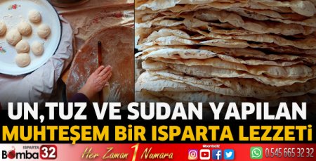 Muhteşem bir Isparta lezzeti