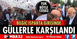 MUHTEŞEM KARŞILAMA