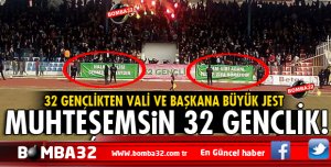 MUHTEŞEMSİN 32 GENÇLİK İŞTE BU 