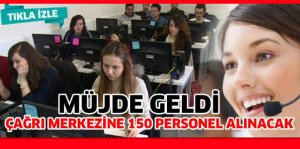 Müjde geldi