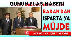 Müjde geldi
