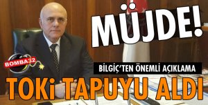 Müjde Isparta! TOKİ tapuyu aldı