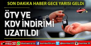 MÜJDELİ HABER GECE YARISI GELDİ