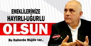 Müjdeyi ilk Isparta kamuoyu ile paylaştı