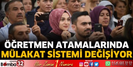 Mülakat sistemi sil baştan değişiyor
