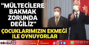 Mültecilere bakmak zorunda değiliz