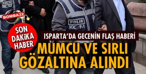 MUMCU VE SIRLI GÖZALTINDA