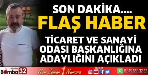 Murat Çulcu adaylığını açıkladı