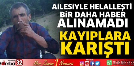 Murat Göl kayıp olarak aranıyor