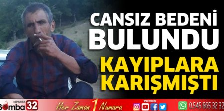 Murat Göl'ün cansız bedeni bulundu 
