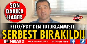 MURAT SARIOĞLU SERBEST BIRAKILDI