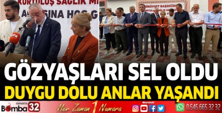 Mürüvvet Başdeğirmen Aile Sağlığı Merkezi açıldı