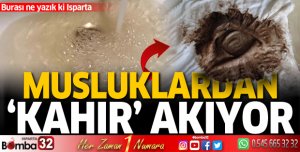 Musluklardan Kahır Akıyor