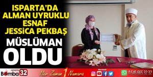Müslüman oldu