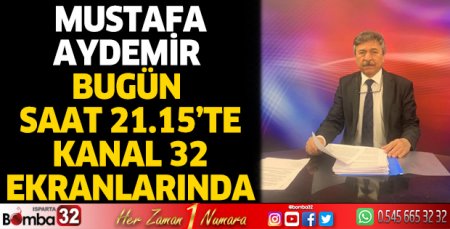 Mustafa Aydemir Bire Bir'e konuk oluyor