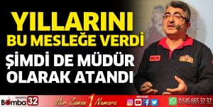 Mustafa Balcı İtfaiye Müdürlüğüne atandı
