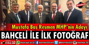 MUSTAFA BAŞ RESMEN MHP ADAYI OLDU