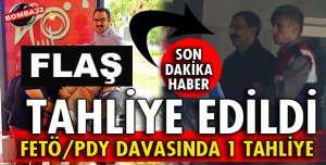 MUSTAFA BÜYÜKKÜPÇÜ TAHLİYE EDİLDİ