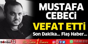 Mustafa Cebeci hayatını kaybetti