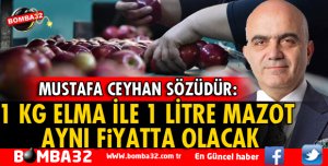 MUSTAFA CEYHAN SÖZ VERDİ
